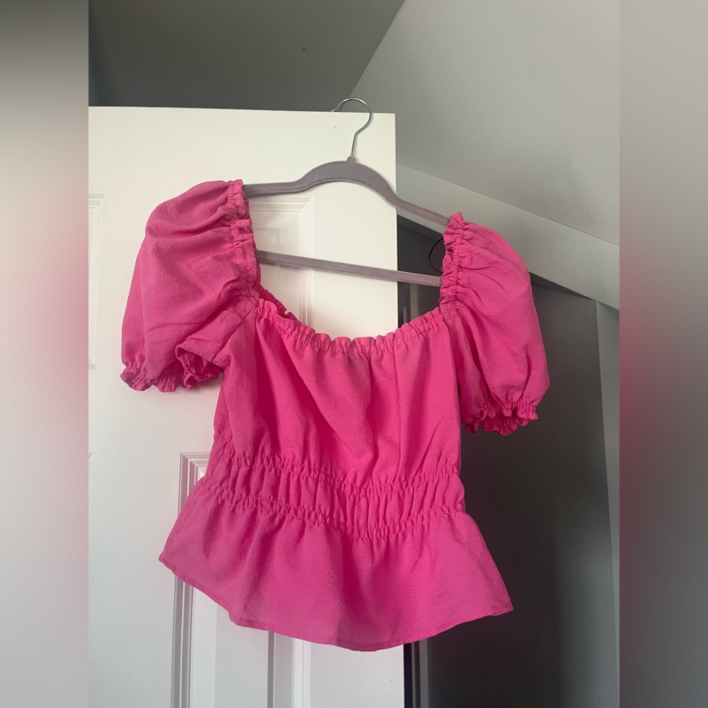 Square neck top